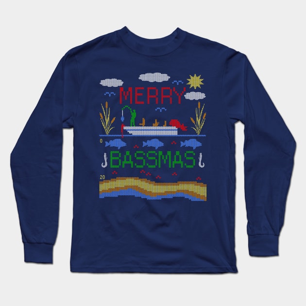 Bass fishing christmas sweater hotsell